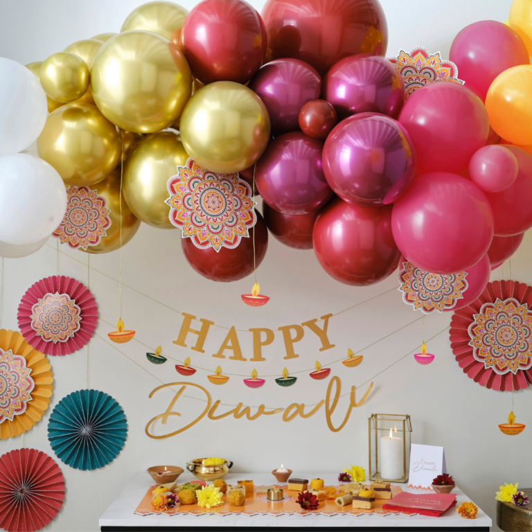 balloon decoration