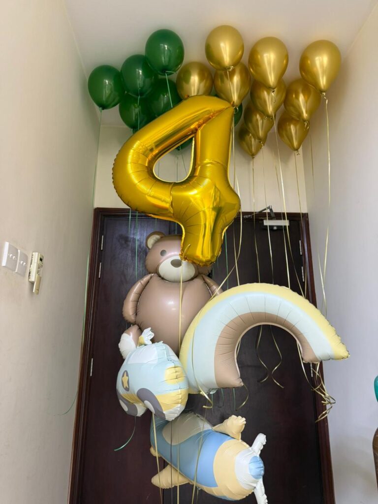 balloon decoration