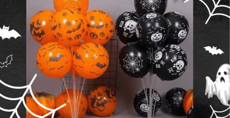 Halloween Balloon Decoration