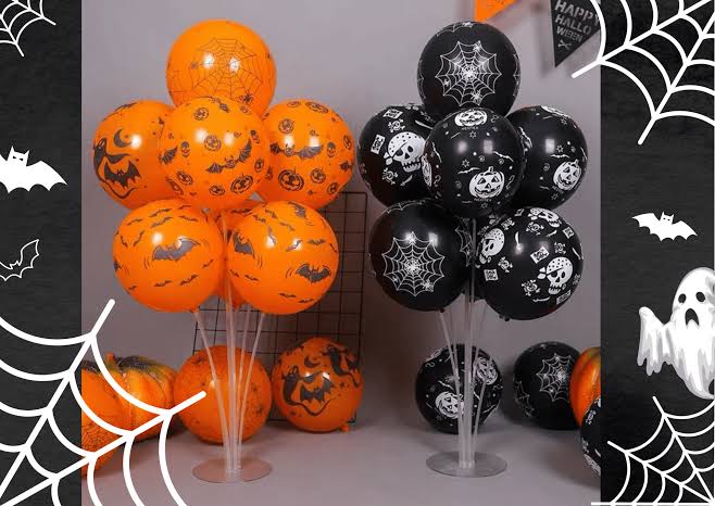 Halloween Balloon Decoration